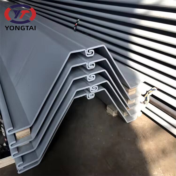 China biggest larsen steel sheet pile supplier