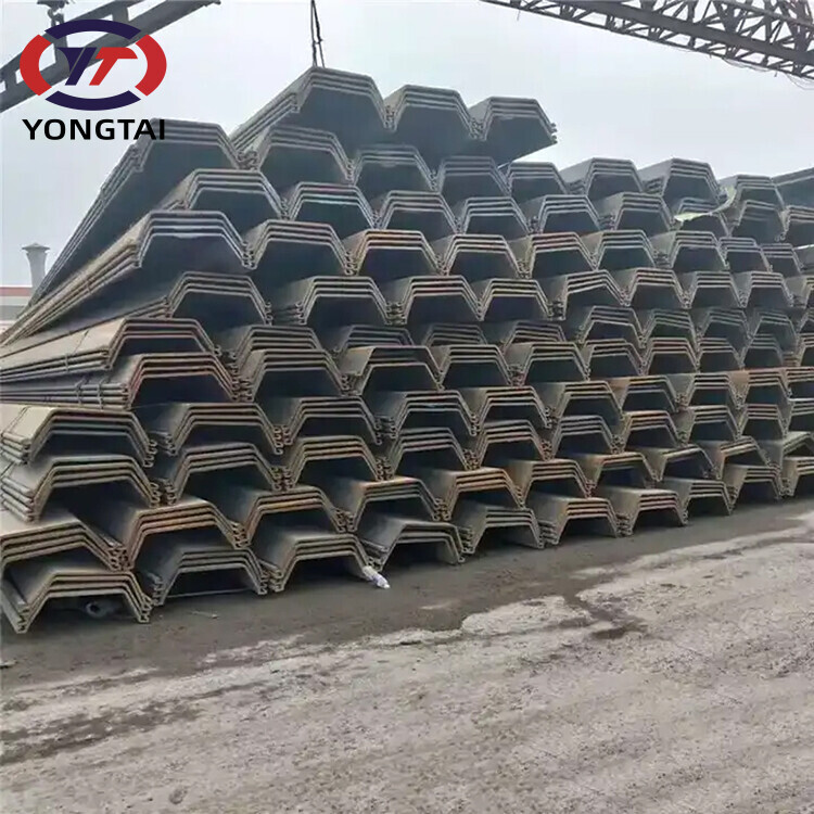 China biggest larsen steel sheet pile supplier