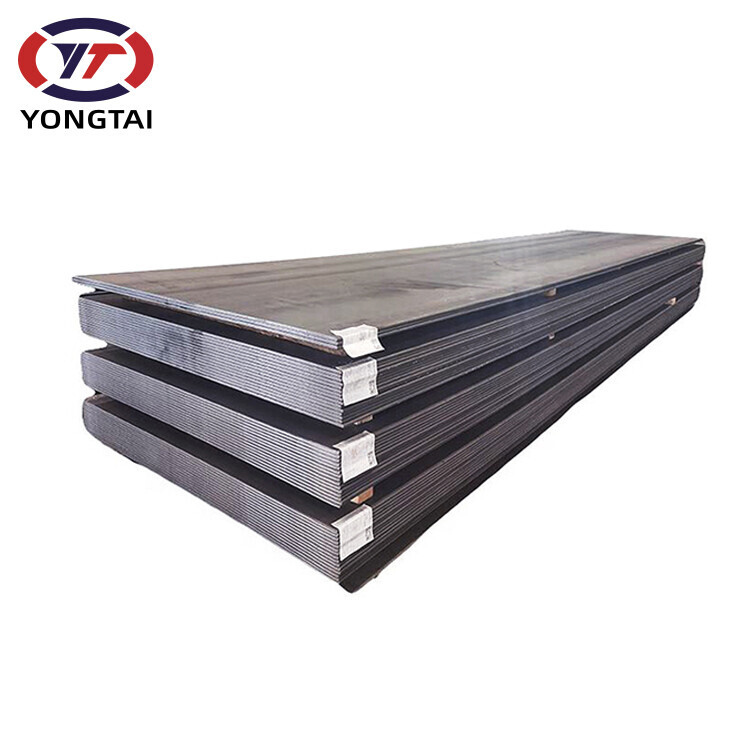 Astm A36 Q235 hot rolled mild carbon steel plate Grade 50 Steel Plate Hot Flat Plate Metal Sheets