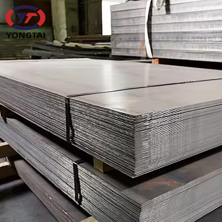 Astm A36 Q235 hot rolled mild carbon steel plate Grade 50 Steel Plate Hot Flat Plate Metal Sheets
