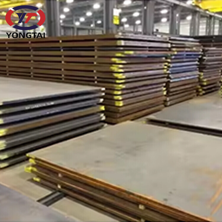Astm A36 Q235 hot rolled mild carbon steel plate Grade 50 Steel Plate Hot Flat Plate Metal Sheets
