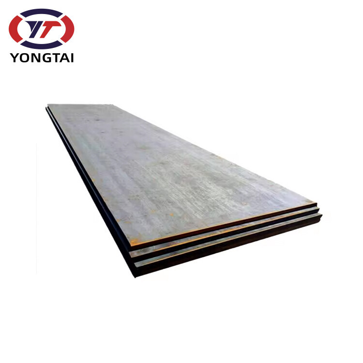 Astm A36 Q235 hot rolled mild carbon steel plate Grade 50 Steel Plate Hot Flat Plate Metal Sheets