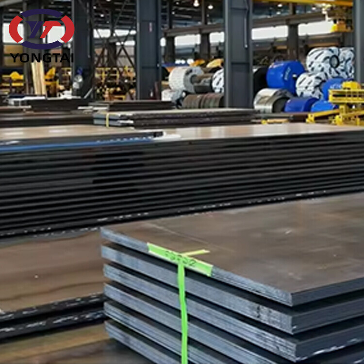 Astm A36 Q235 hot rolled mild carbon steel plate Grade 50 Steel Plate Hot Flat Plate Metal Sheets