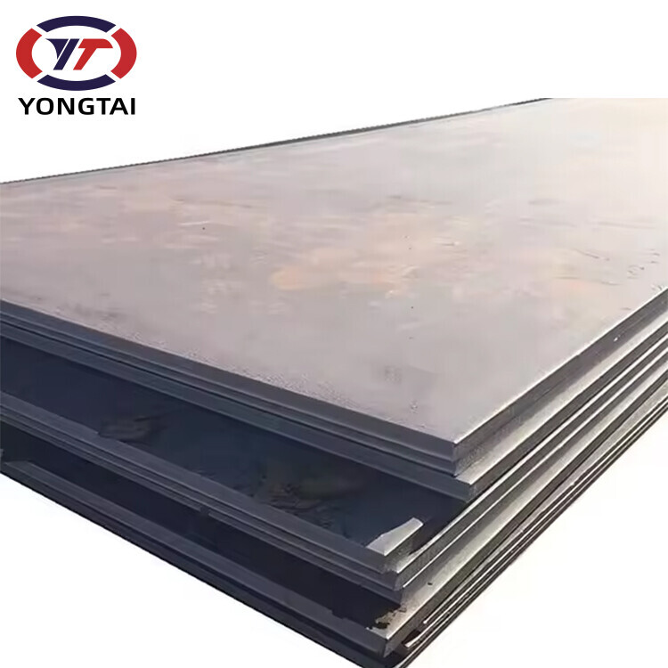 Astm A36 Q235 hot rolled mild carbon steel plate Grade 50 Steel Plate Hot Flat Plate Metal Sheets