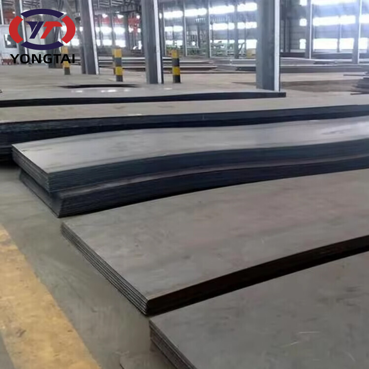 steel factory Price Hot Rolled Carbon Steel Sheet SS 400 SAE 1006 1008 For Building Material / Pressure vessel steel plate