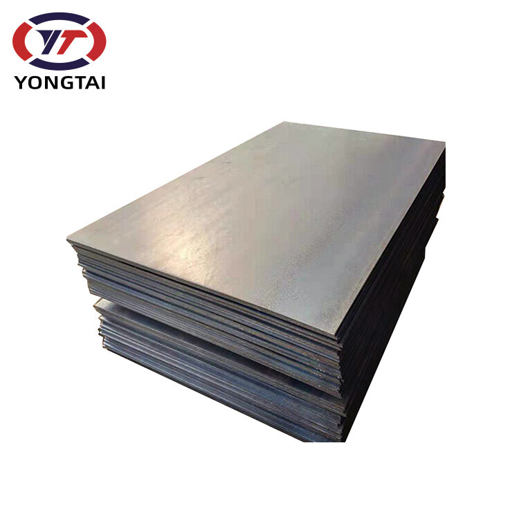 steel factory Price Hot Rolled Carbon Steel Sheet SS 400 SAE 1006 1008 For Building Material / Pressure vessel steel plate