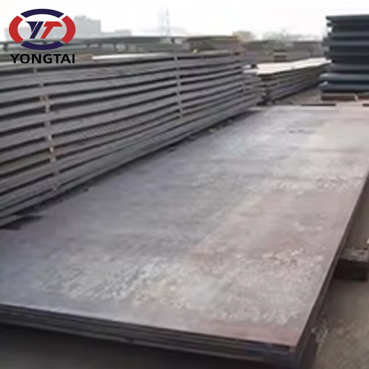 steel factory Price Hot Rolled Carbon Steel Sheet SS 400 SAE 1006 1008 For Building Material / Pressure vessel steel plate