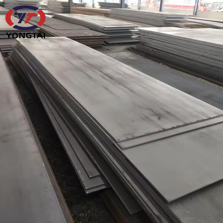 steel factory Price Hot Rolled Carbon Steel Sheet SS 400 SAE 1006 1008 For Building Material / Pressure vessel steel plate