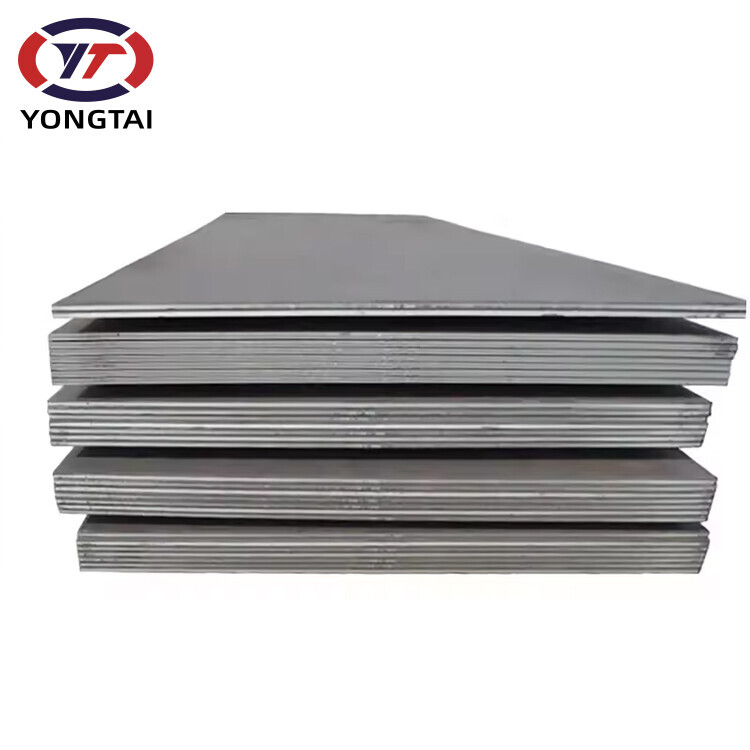 steel factory Price Hot Rolled Carbon Steel Sheet SS 400 SAE 1006 1008 For Building Material / Pressure vessel steel plate