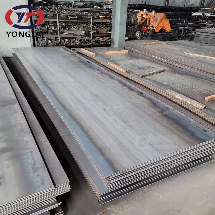 steel factory Price Hot Rolled Carbon Steel Sheet SS 400 SAE 1006 1008 For Building Material / Pressure vessel steel plate