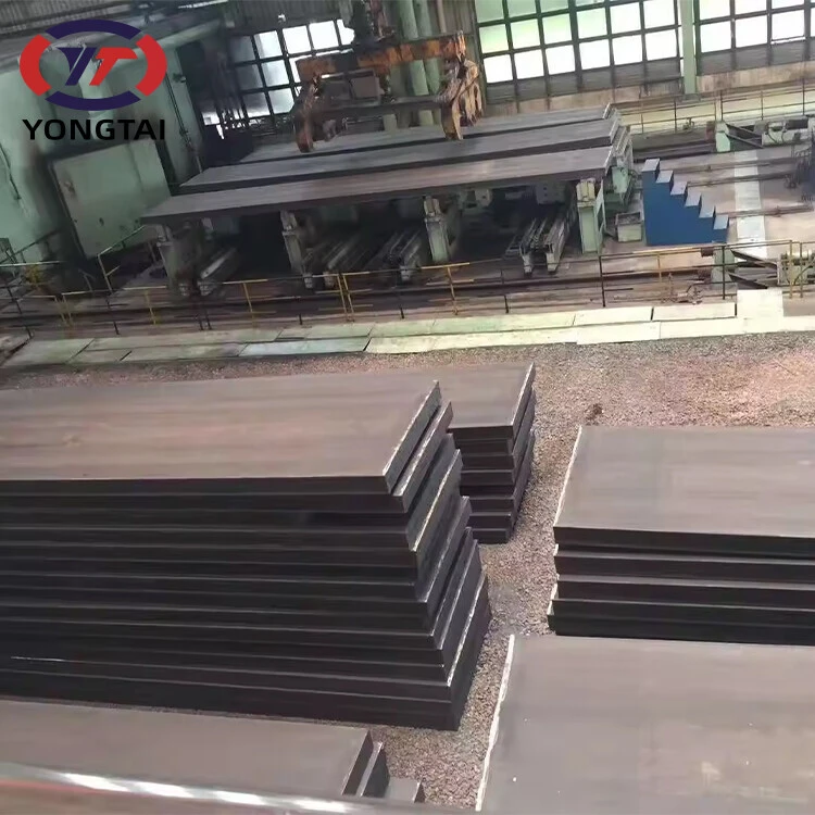 Ms Hot Rolled Hr Carbon Steel Plate Astm A36 SS400 Q235b Iron Sheet Plate 20mm Thick Steel Sheet Price