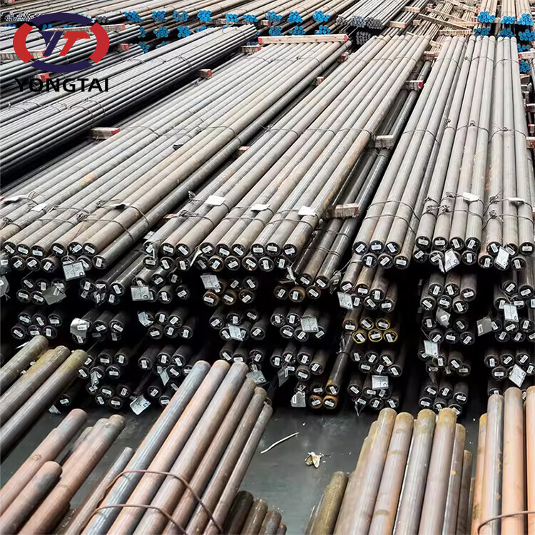 ASTM 4140 JIS SM440 DIN 42CrMo4 Carbon Alloy Solid Round Bar round steel