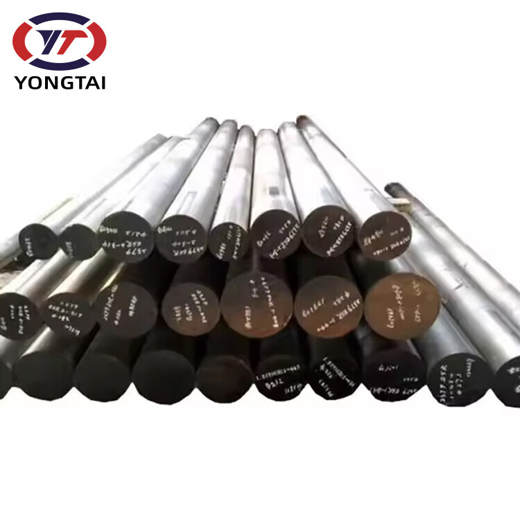 ASTM 4140 JIS SM440 DIN 42CrMo4 Carbon Alloy Solid Round Bar round steel