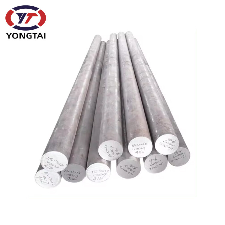 ASTM 4140 JIS SM440 DIN 42CrMo4 Carbon Alloy Solid Round Bar round steel