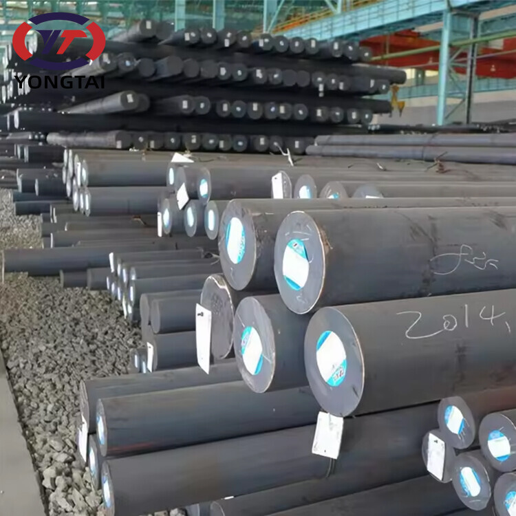 ASTM 4140 JIS SM440 DIN 42CrMo4 Carbon Alloy Solid Round Bar round steel