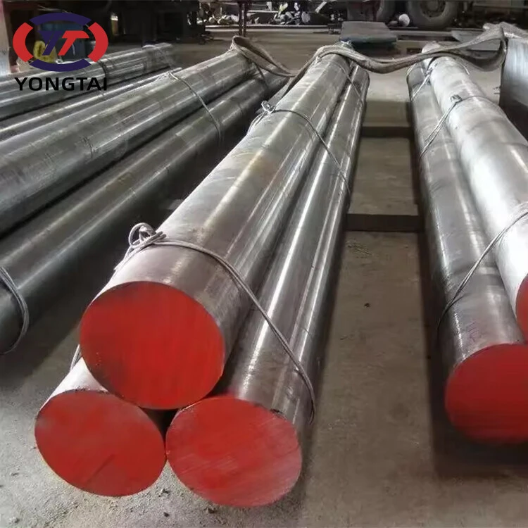 Factory direct sale aisi 1144 hot rolled 4140 4340 q235 carbon steel round bar