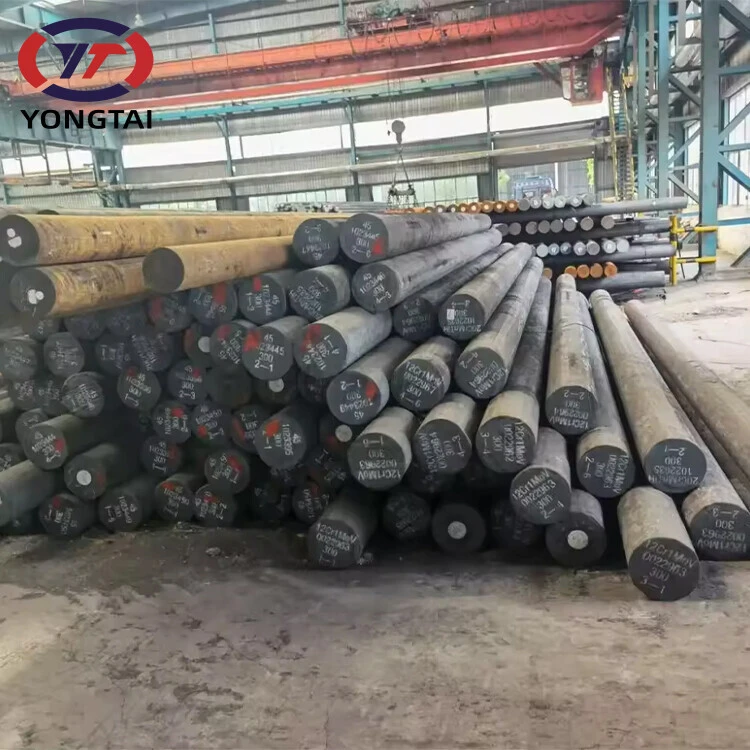China factory supply hihg quality C20 SCM440 110mm 160mm 180mm Carbon Steel Bar sae 1045 flat round bars