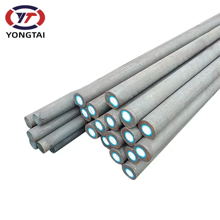 China factory supply hihg quality C20 SCM440 110mm 160mm 180mm Carbon Steel Bar sae 1045 flat round bars