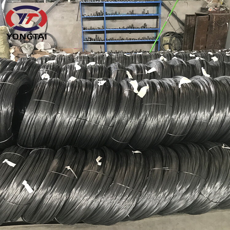 high carbon spring steel wire carbon steel wire rods Factory price sales 3mm 4mm SAE1008 steel wire rods for nails