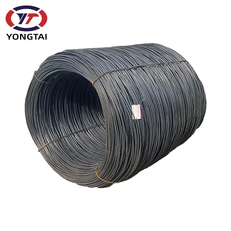 high carbon spring steel wire carbon steel wire rods Factory price sales 3mm 4mm SAE1008 steel wire rods for nails