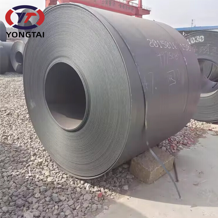 A238 Hrc Q345b Hot Rolled Carbon Steel Coil/strip Crc Cold Rolled Coil