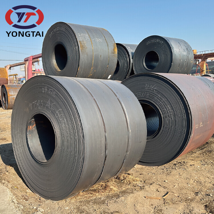 A238 Hrc Q345b Hot Rolled Carbon Steel Coil/strip Crc Cold Rolled Coil