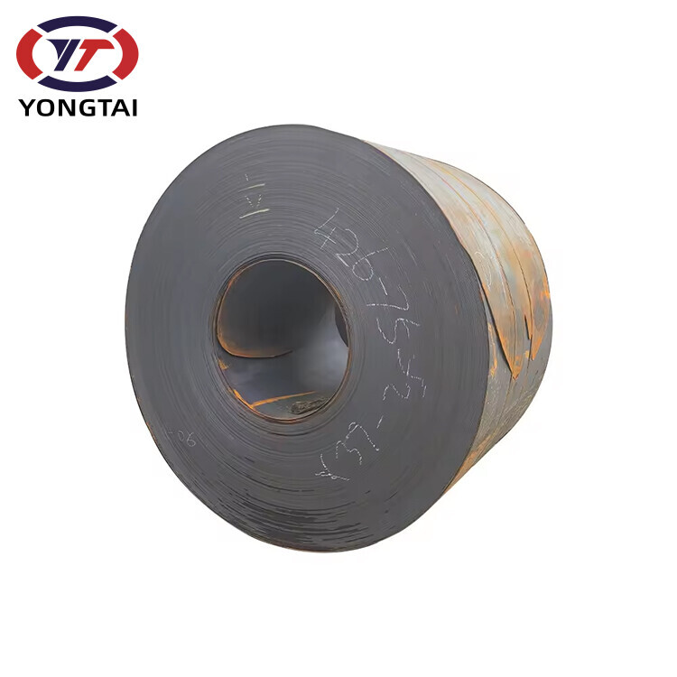 A238 Hrc Q345b Hot Rolled Carbon Steel Coil/strip Crc Cold Rolled Coil