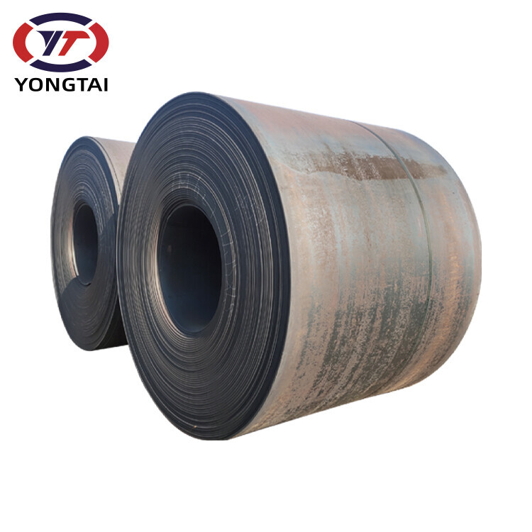 Hot Rolled Steel Coil A36 S235jr S355 Ss400 Q195 Q235 Ms Mild Plate Carbon Steel Coil