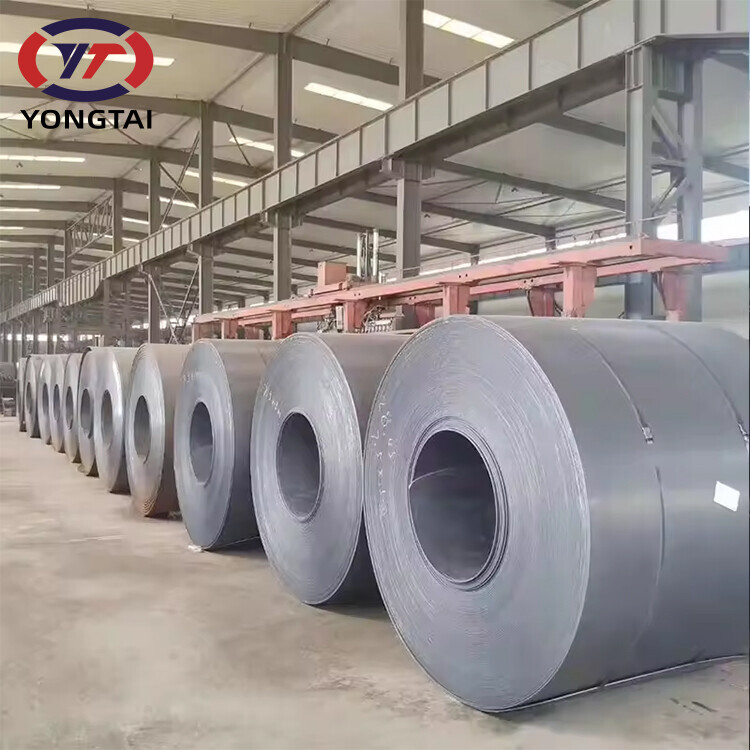 China Factory Hot Sale Q195 Q235 Q345 Q235b Ms Hr Iron Low Carbon Steel Coil