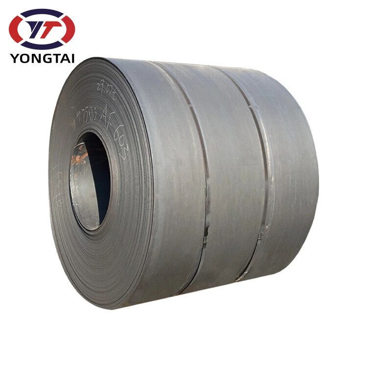 China Factory Hot Sale Q195 Q235 Q345 Q235b Ms Hr Iron Low Carbon Steel Coil