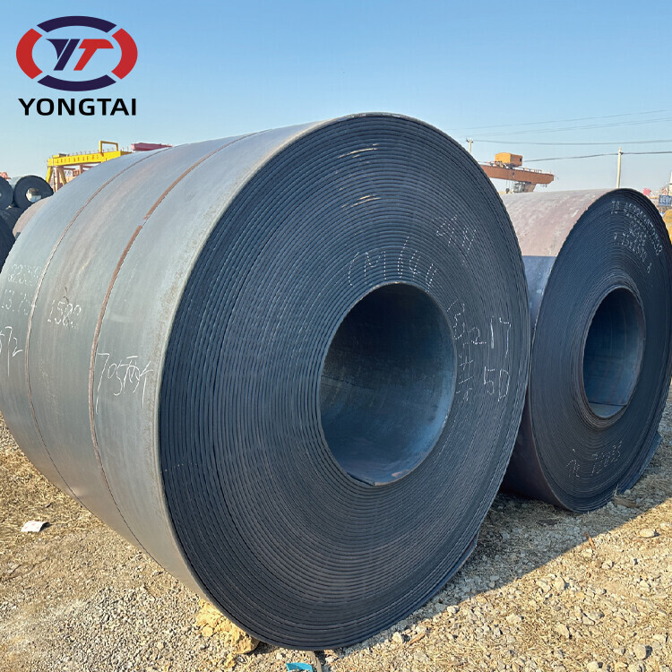 China Factory Hot Sale Q195 Q235 Q345 Q235b Ms Hr Iron Low Carbon Steel Coil