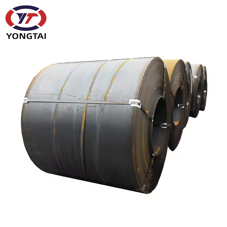 High Quality A36 Ss400 S235jr S355j2 Hot Rolled Mild Ms Steel Sheet Coils Carbon Steel Coils