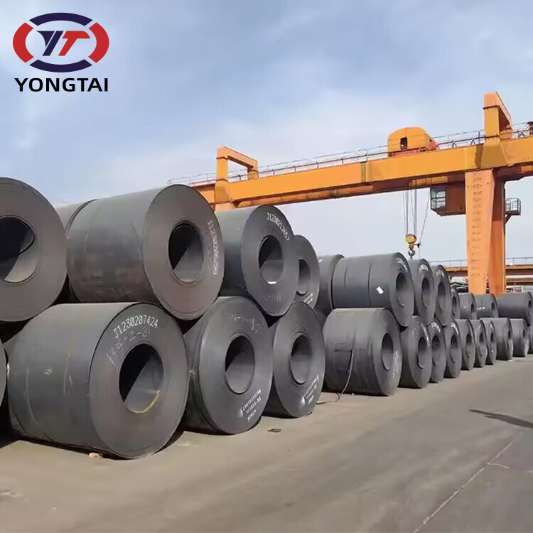 High Quality A36 Ss400 S235jr S355j2 Hot Rolled Mild Ms Steel Sheet Coils Carbon Steel Coils