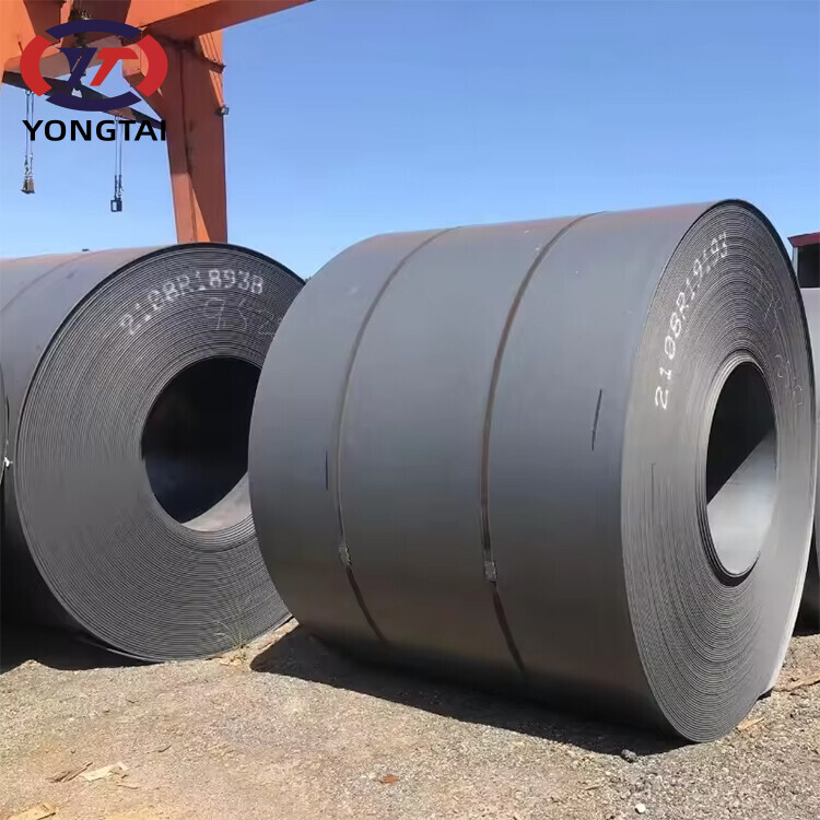 High Quality A36 Ss400 S235jr S355j2 Hot Rolled Mild Ms Steel Sheet Coils Carbon Steel Coils