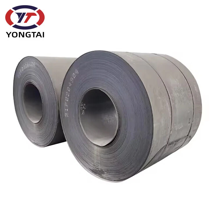 High Quality A36 Ss400 S235jr S355j2 Hot Rolled Mild Ms Steel Sheet Coils Carbon Steel Coils