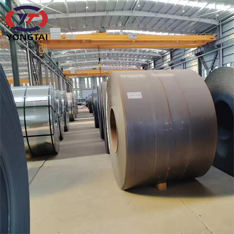 Astm A36 Grade 12mm 16mm Ms Carbon Iron Coil Hot Rolled Steel Coils S235jr Hr Steel Coils For Heat Exchangers