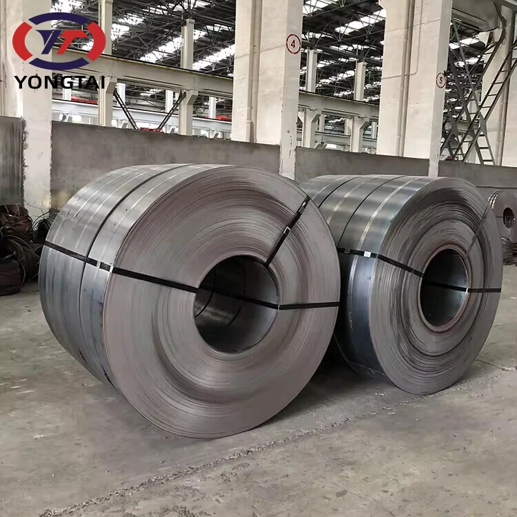 Astm A36 Grade 12mm 16mm Ms Carbon Iron Coil Hot Rolled Steel Coils S235jr Hr Steel Coils For Heat Exchangers