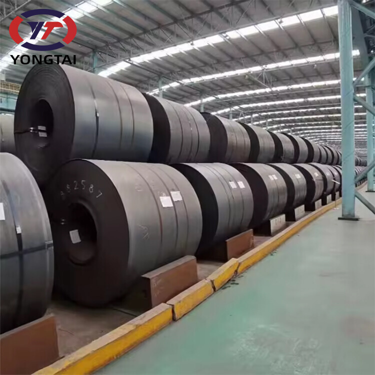 Astm A36 Grade 12mm 16mm Ms Carbon Iron Coil Hot Rolled Steel Coils S235jr Hr Steel Coils For Heat Exchangers