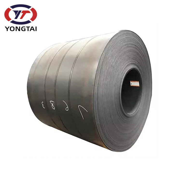 Astm A36 Grade 12mm 16mm Ms Carbon Iron Coil Hot Rolled Steel Coils S235jr Hr Steel Coils For Heat Exchangers