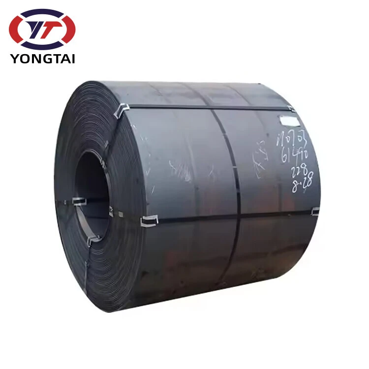 Astm A36 Grade 12mm 16mm Ms Carbon Iron Coil Hot Rolled Steel Coils S235jr Hr Steel Coils For Heat Exchangers