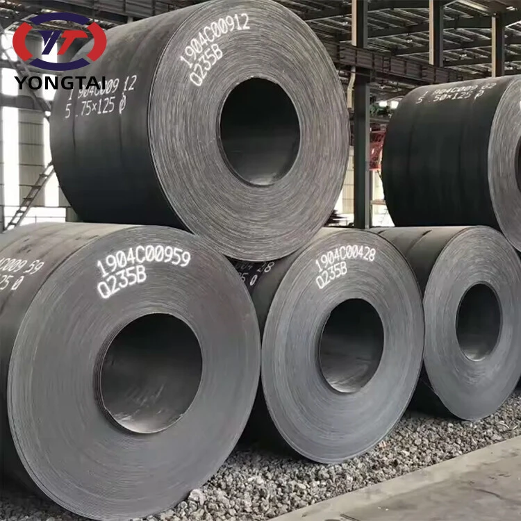 Chinese Supplier Of Jis A588 G3131 Sphc Q235b Sae1006 Hrc Hot Rolled Carbon Steel Coil For Sale