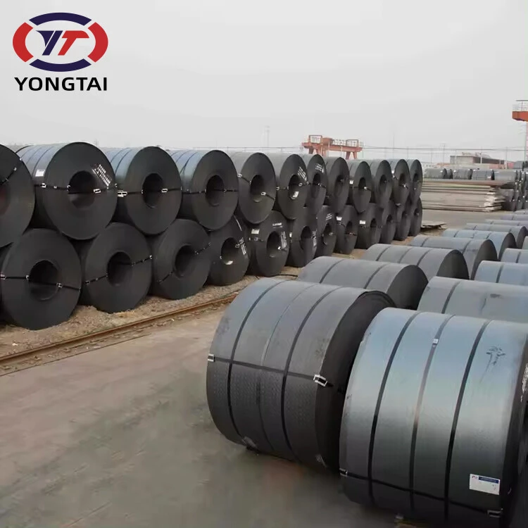 Chinese Supplier Of Jis A588 G3131 Sphc Q235b Sae1006 Hrc Hot Rolled Carbon Steel Coil For Sale