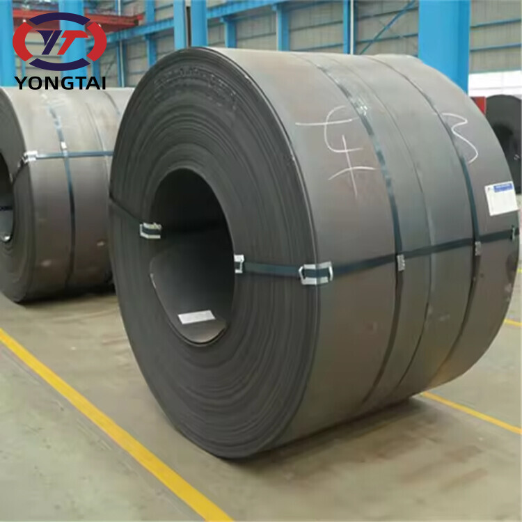 Chinese Supplier Of Jis A588 G3131 Sphc Q235b Sae1006 Hrc Hot Rolled Carbon Steel Coil For Sale
