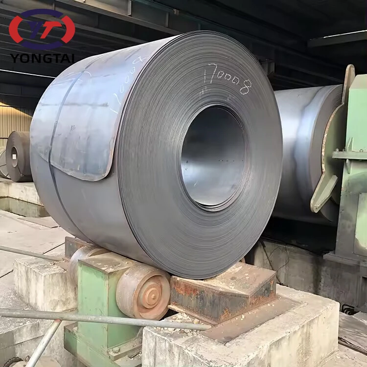 Width 3m Alloy St37 S275jr Hr Hot Rolled Carbon Steel Coil Q195 A283 Low Carbon Steel Coil For Nails