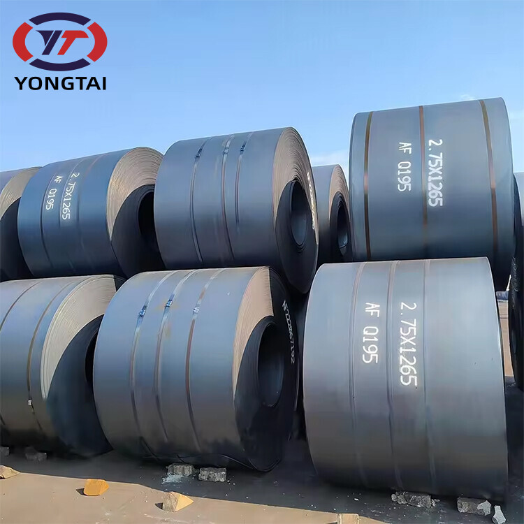 Width 3m Alloy St37 S275jr Hr Hot Rolled Carbon Steel Coil Q195 A283 Low Carbon Steel Coil For Nails