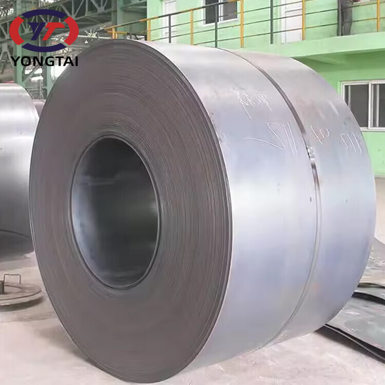 Width 3m Alloy St37 S275jr Hr Hot Rolled Carbon Steel Coil Q195 A283 Low Carbon Steel Coil For Nails