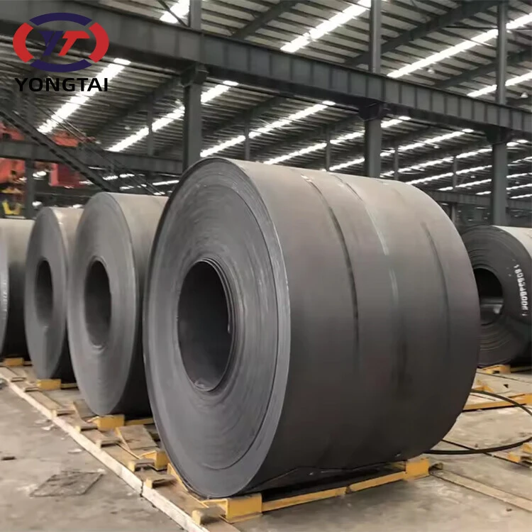 Width 3m Alloy St37 S275jr Hr Hot Rolled Carbon Steel Coil Q195 A283 Low Carbon Steel Coil For Nails