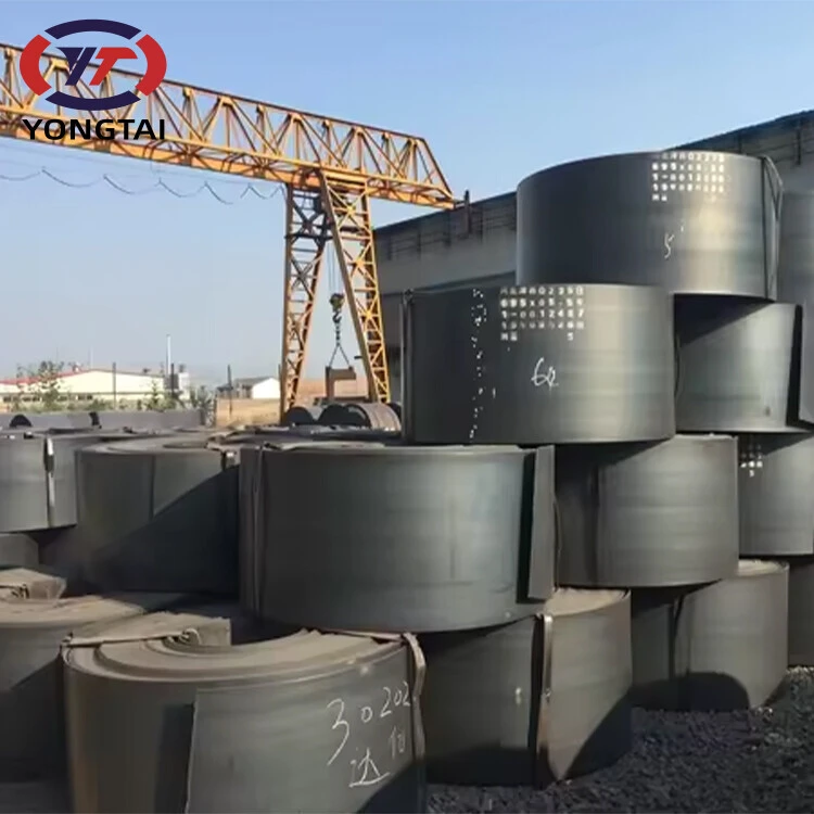 Manufacturer Carbon Steel Astm A572 Grade 50 Q345 Q345b Hot Rolled Steel Coil Hrc Ms Hr 0.3mm Hot Rolled Steel Coils