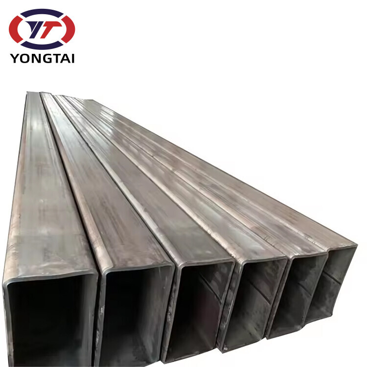 Best price 4x4 black carbon steel square tube 1.5mm thick 60x60 hollow carbon steel square tube customized