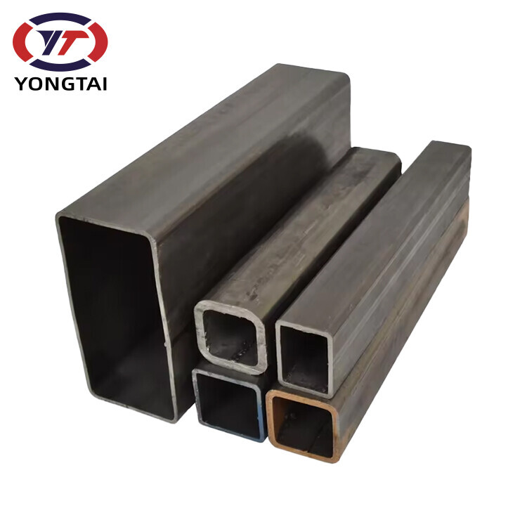 Best price 4x4 black carbon steel square tube 1.5mm thick 60x60 hollow carbon steel square tube customized